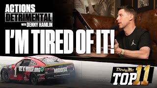 Denny Hamlin's Reaction To NASCAR Banning Ross Chastain's Move | ADDH Top 11 Moments of 2023: No. 5 Wealth