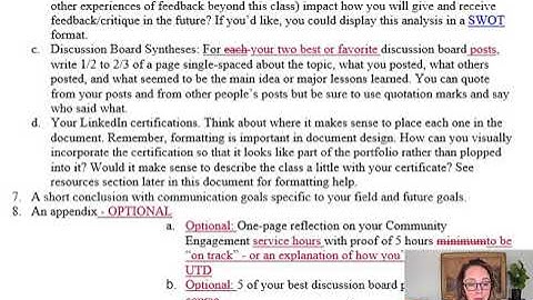 BCOM 1300 Portfolio Fall 2020