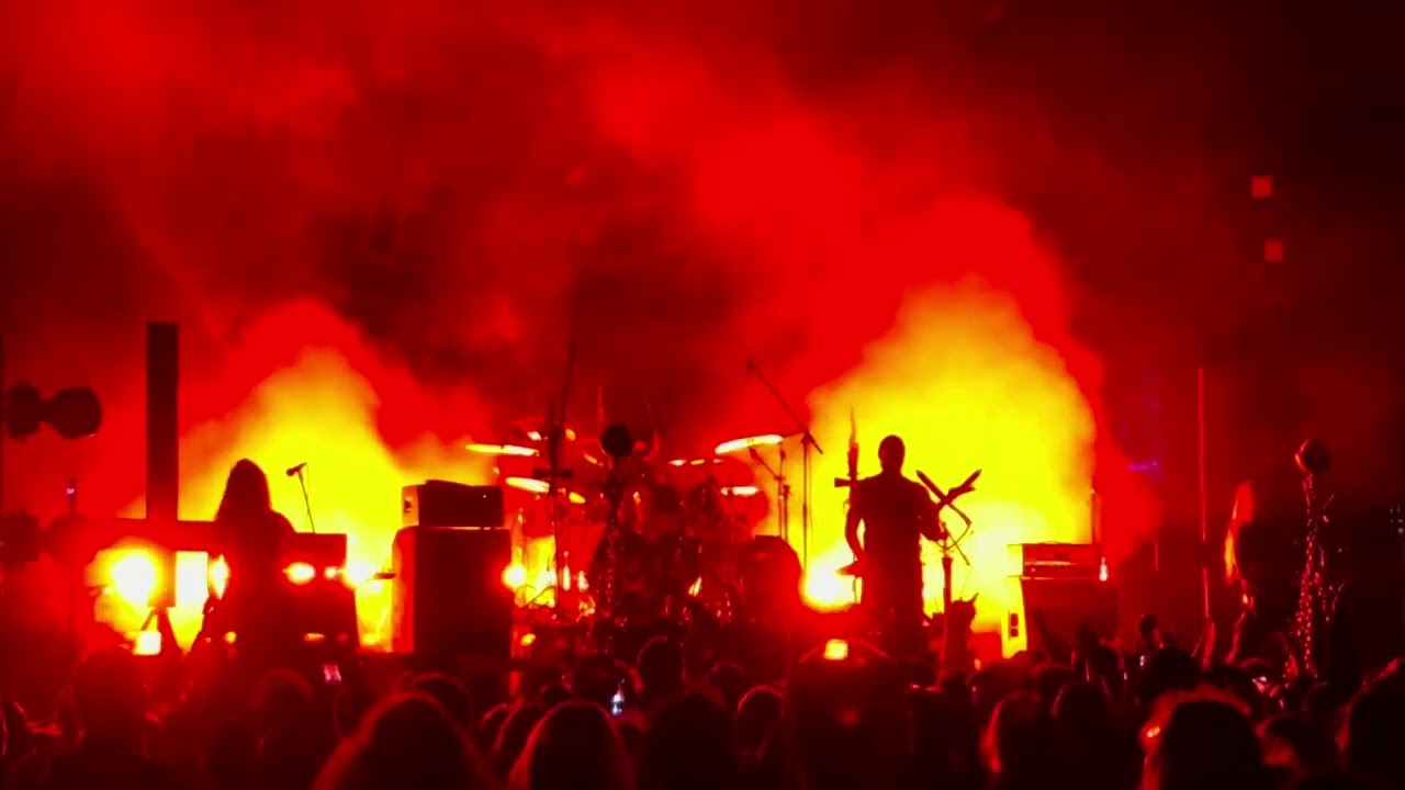 Belphegor - Virtus Asinaria - Prayer (Live in Istanbul - Bosphorus Open Air Metal Fest 2025)