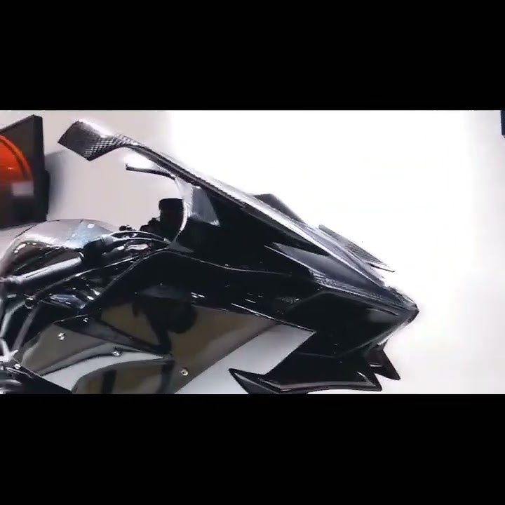 ini lah rata rata kecepatan Kawasaki ninja H2 R #shorts #motorcycle #storywa