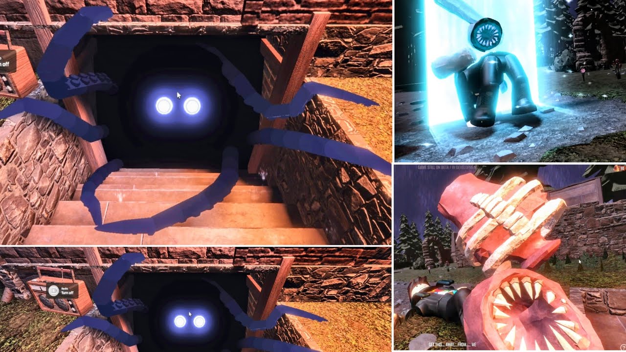 Growth Of Giggle Rp - Full Jeff's + Figure Cutscenes Animation