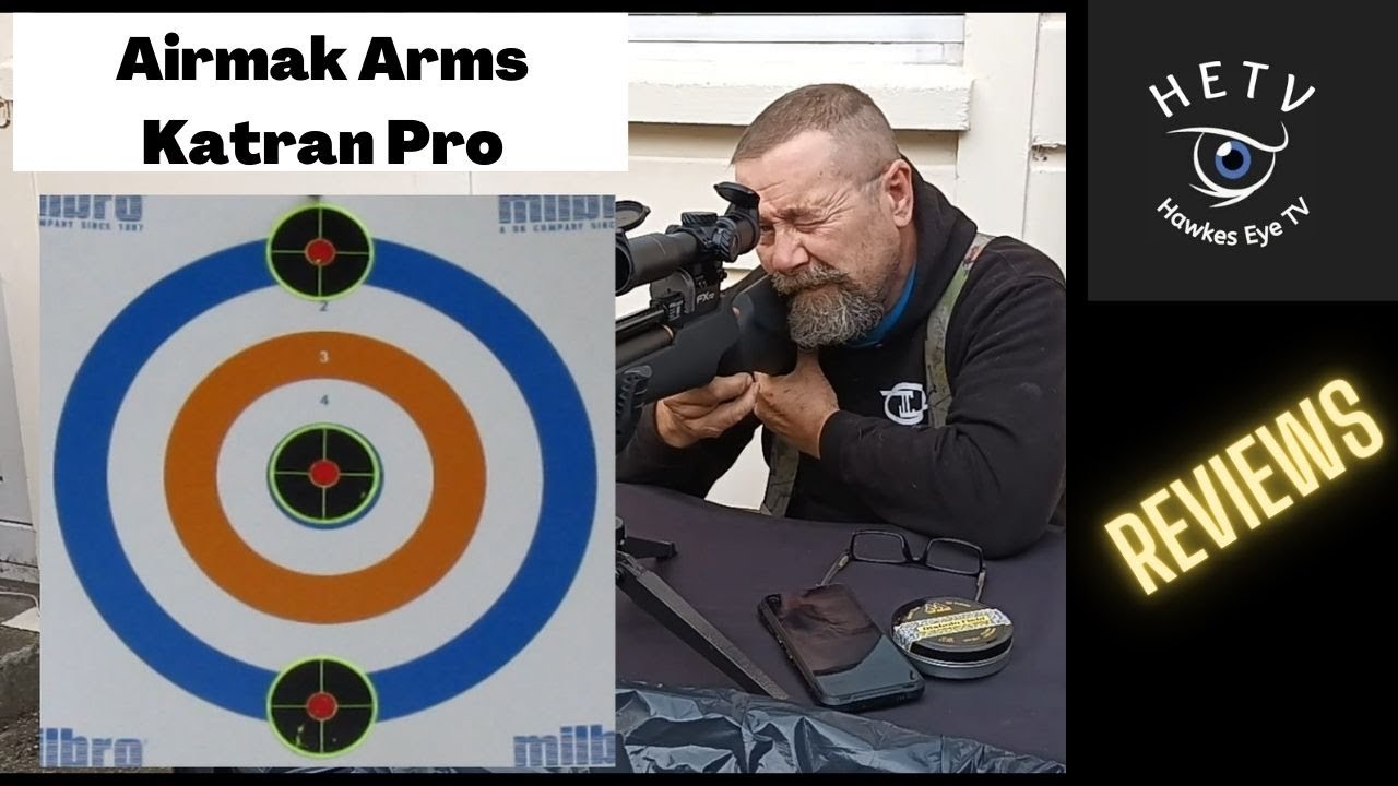 Airmaks Arms Katran Pro Review