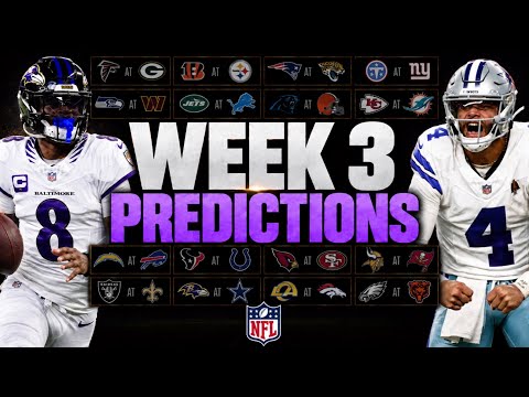 Predicting Every Week 3 Game
