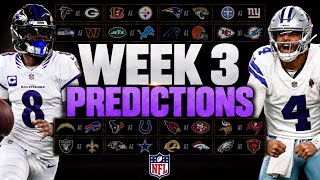 Predicting Every Week 3 Game