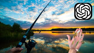 I Let AI Choose My Fishing Lures 🎣