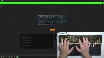 How to Manage Profiles of Keyboard on RAZER Ornata V3 X