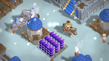 Kingland - Castle Adventure Gameplay walkthrough - Part 3 (Android, iOS)