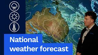 National Weather Forecast: Cool and damp in the south, hot for NSW screenshot 5
