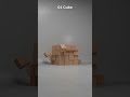 Wood block simulation