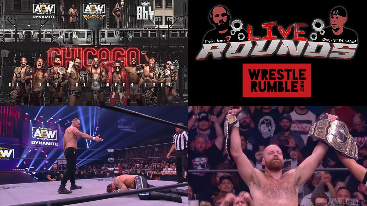 09/05 AEW All Out audio review: Jon Moxley vs. CM Punk for the ...