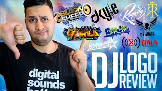 DJ Logo Review: Tips to Improve  your DJ LOGOs  & Entertainment Company Logos screenshot 4