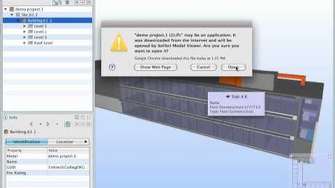Querying a specific IfcBuildingStorey from a merged model in an open source BIMserver