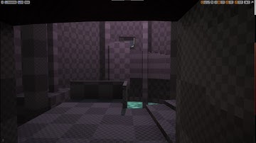 UE4 Level Blockout - Sanctuary Walkthrough