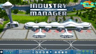 Industry Manager: Future Technologies - Let's Play Episode 1 - A Software Company is Born screenshot 3
