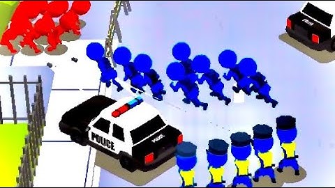 City Defence - Crowd Control gameplay all levels mobile game android, ios