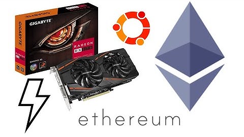 ETH mining with RX 570