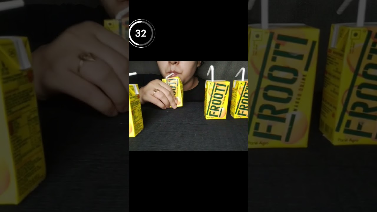 60 Second 5 FROOTI Challenge video ||ASMR|| 