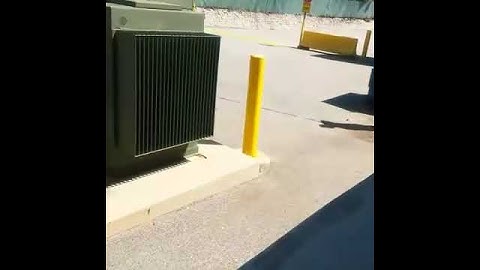 Ollie off of loading dock