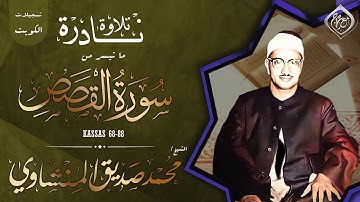 ○ تِلْكَ الدَّارُ الْآخِرَةُ ○ القصص #نادرة الكويت التي أنارت الكون !! لقارئ القلوب !♥ |HD
