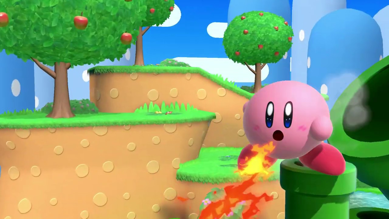 Super Smash Bros Ultimate Classic Mode Kirby YouTube