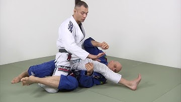 How To Pass The Deep Half Guard In BJJ