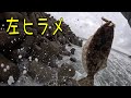 平目(ヒラメ)釣り