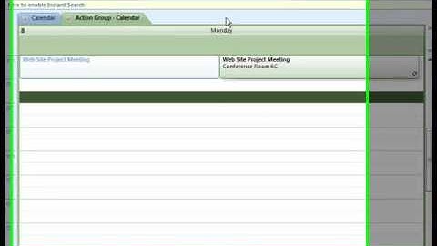 SharePoint Shepherd 2007 - View A SharePoint Calendar With Outlook