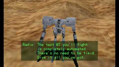 Armored Core - Prototype MT Test