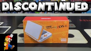 NEW Nintendo 2DS XL Unboxing + DISCONTINUED
