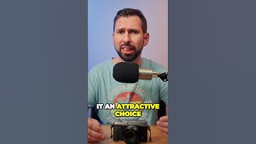 Fujifilm X-E3: Perfect Ergonomics and Stunning Image Quality!