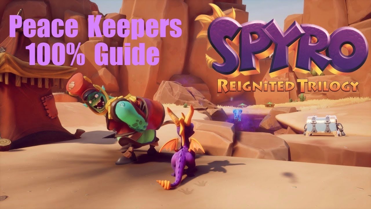 spyro reignited trilogy peace keepers