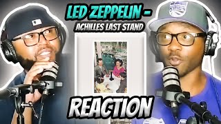 Led Zeppelin - Achilles Last Stand (REACTION) #ledzeppelin #reaction #trending