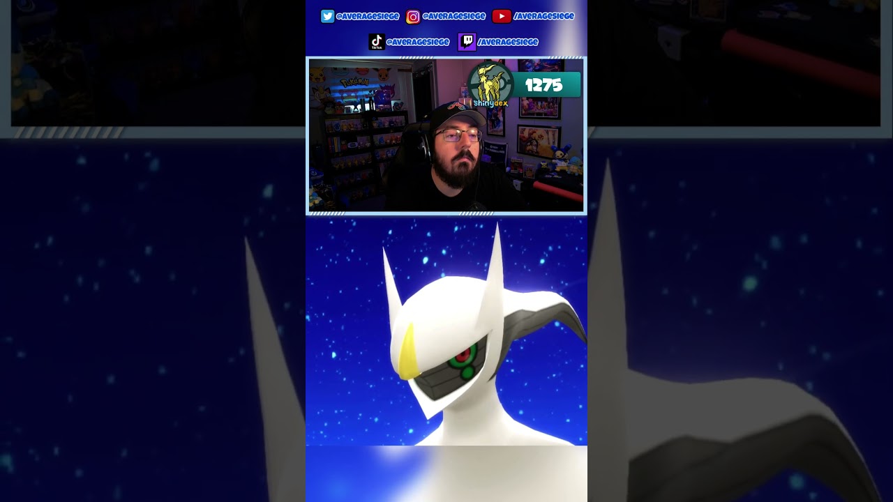 Shiny Arceus | Daily Shiny Hunt - 76