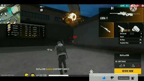 ##legend AWM headshot hacker 💯👹hack free fire 🔥 training ground hacker
