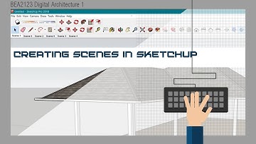 Creating Scenes in SketchUp