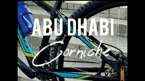 Abu Dhabi Corniche | Eid Mubarak Ride 2022