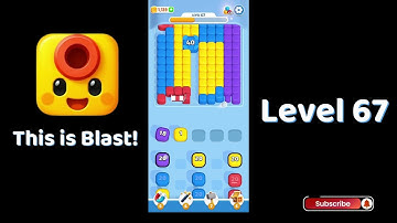 This is Blast Level 67 Walkthrough | Powerful Puzzle Blast Game 💥 | Go Answer
