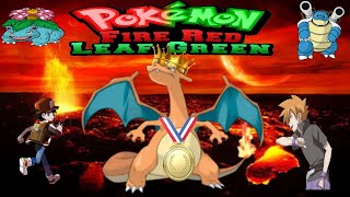 The ACTUAL Best CHARIZARD Team for Pokemon FireRed and LeafGreen
