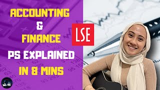 Successful Accounting & Finance Personal Statement Explained in 8 mins l University Application Tips screenshot 5