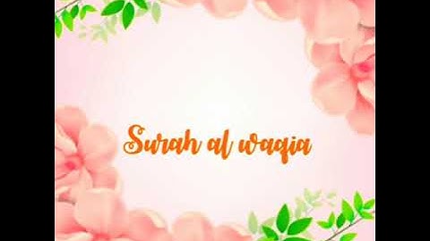 تلاوة سورة الواقعة قراءة الشيخ صراط الله رابوف siratullo raupov //Сиратулло раупов