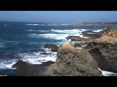 Video: Visitando el Faro Point Cabrillo