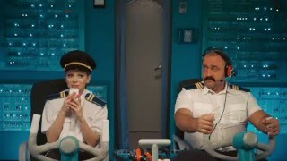 Пилот И Стюардесса Поменялись Местами На Троих 25 Серия