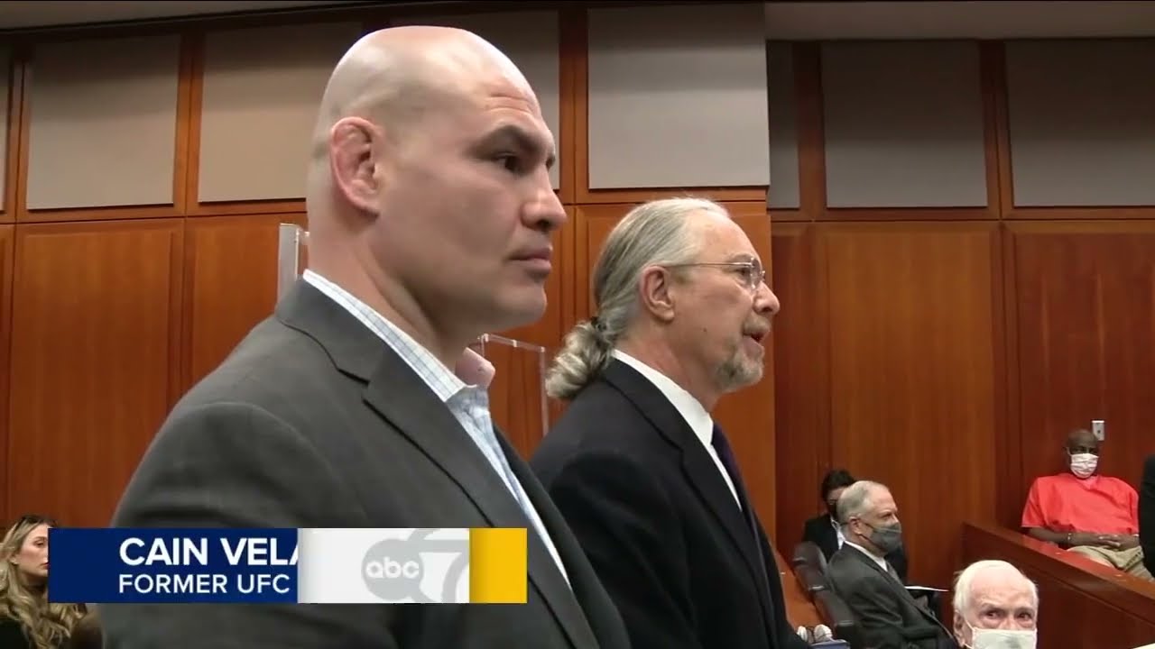 Former UFC heavyweight champion Cain Velasquez released from prison after 2022 shooting