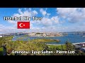 Istanbul city tour  turkish food and lifestyle  turkey trip