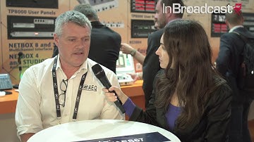 Global AoIP Solutions from AEQ at IBC 2017 by Peter Howarth
