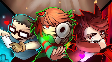 Playing the Undertale Chaos mod, FOR CHARITY (YOU Can Interact with the game!)