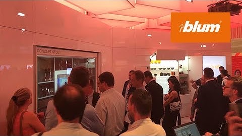 Blum at interzum 2017 - impressions