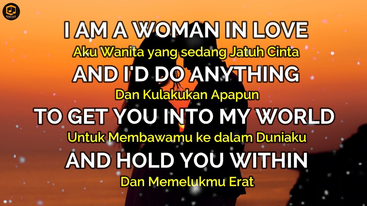 Woman In Love - Barbra Streisand ( Lirik Terjemahan ) Woman In Love - Barbra Streisand ( Lirik Terjemahan )