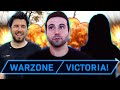 WARZONE  *WILLY, CAROL Y VEGETTA* CONSIGUIENDO VICTORIAS!