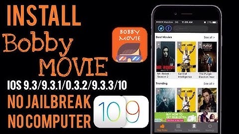 NEW How to install Bobby Movie for FREE No Jailbreak No Computer
